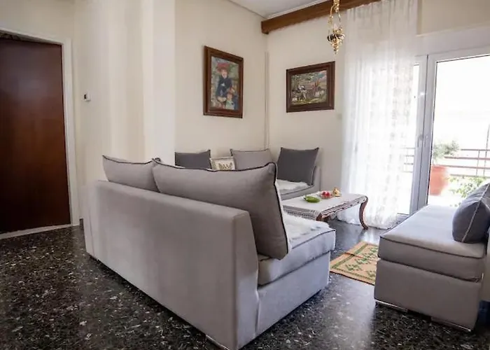 Lägenhet Loft House Tríkala